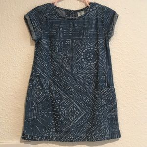 Carter’s Denim Dress with Design
